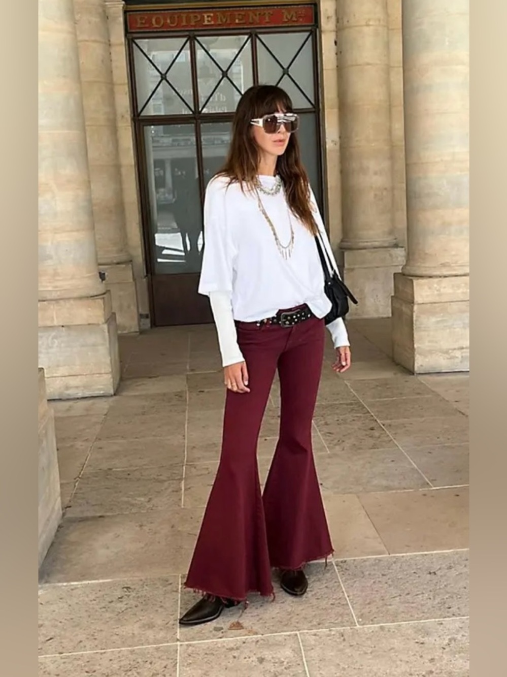 NWT Free People Emre Low Rise Flare Jeans - Picture 5 of 15